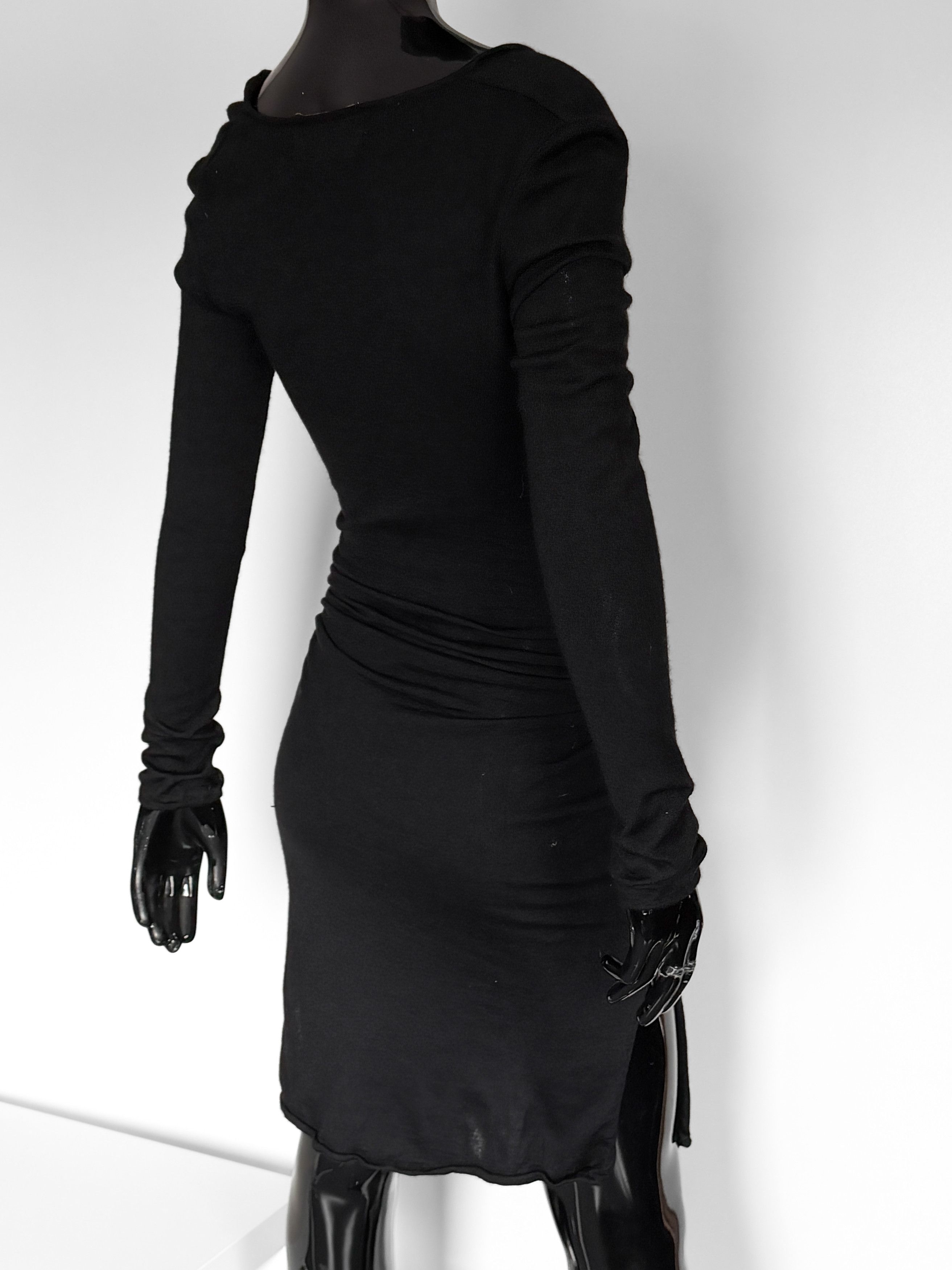Valentino Valentino Boutique Vintage Wool Knit Dress Long Sleeve Size S / US 4 / IT 40 - 12 Thumbnail