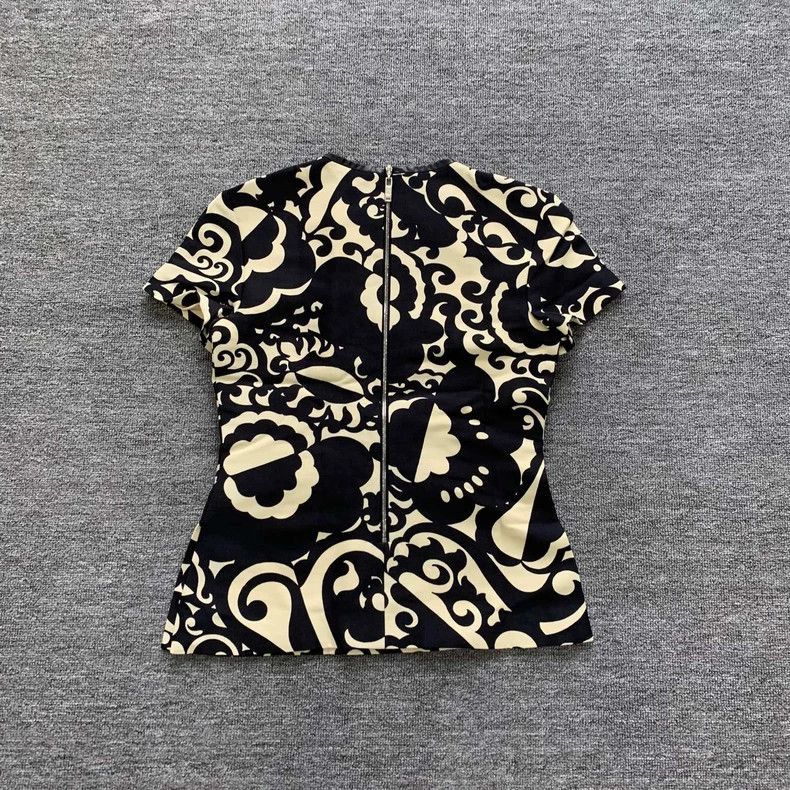 Louis Vuitton lv back zip short sleeve top-2508 Size US L / EU 52-54 / 3 - 2 Thumbnail