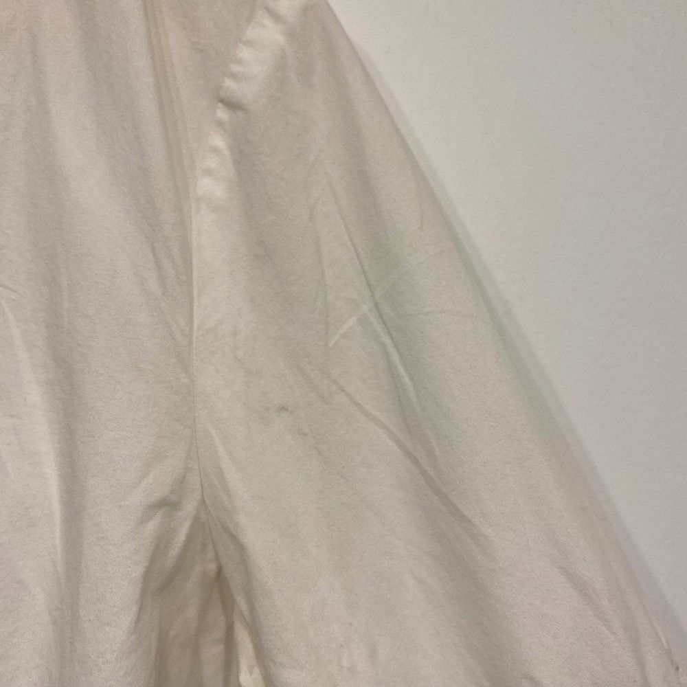 Anthropologie Anthropologie Maeve Cotton White Embroidered Peasant Top Siz Size M / US 6-8 / IT 42-44 - 3 Thumbnail