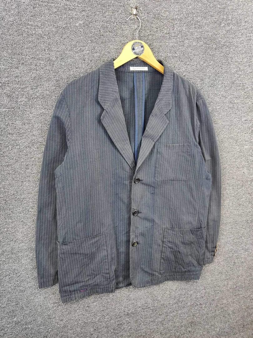 Japanese Brand Vintage Papas Maniere De Heming Blazer Jacket Size US M / EU 48-50 / 2 - 5 Thumbnail