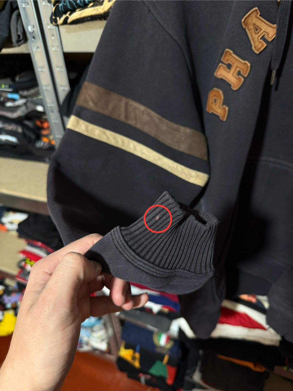 Designer × Phat Farm Vintage 90’s Phat Farm Big Logo Skateboard Hoodie Y2K Hype Size US M / EU 48-50 / 2 - 14 Thumbnail