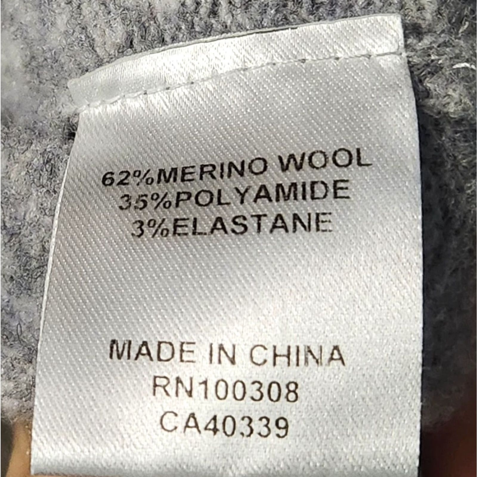 Peter Millar Peter Millar XL Sweater Pullover Hoodie Men Gray Wool Jersey Classic American Golf Size US XL / EU 56 / 4 - 4 Thumbnail