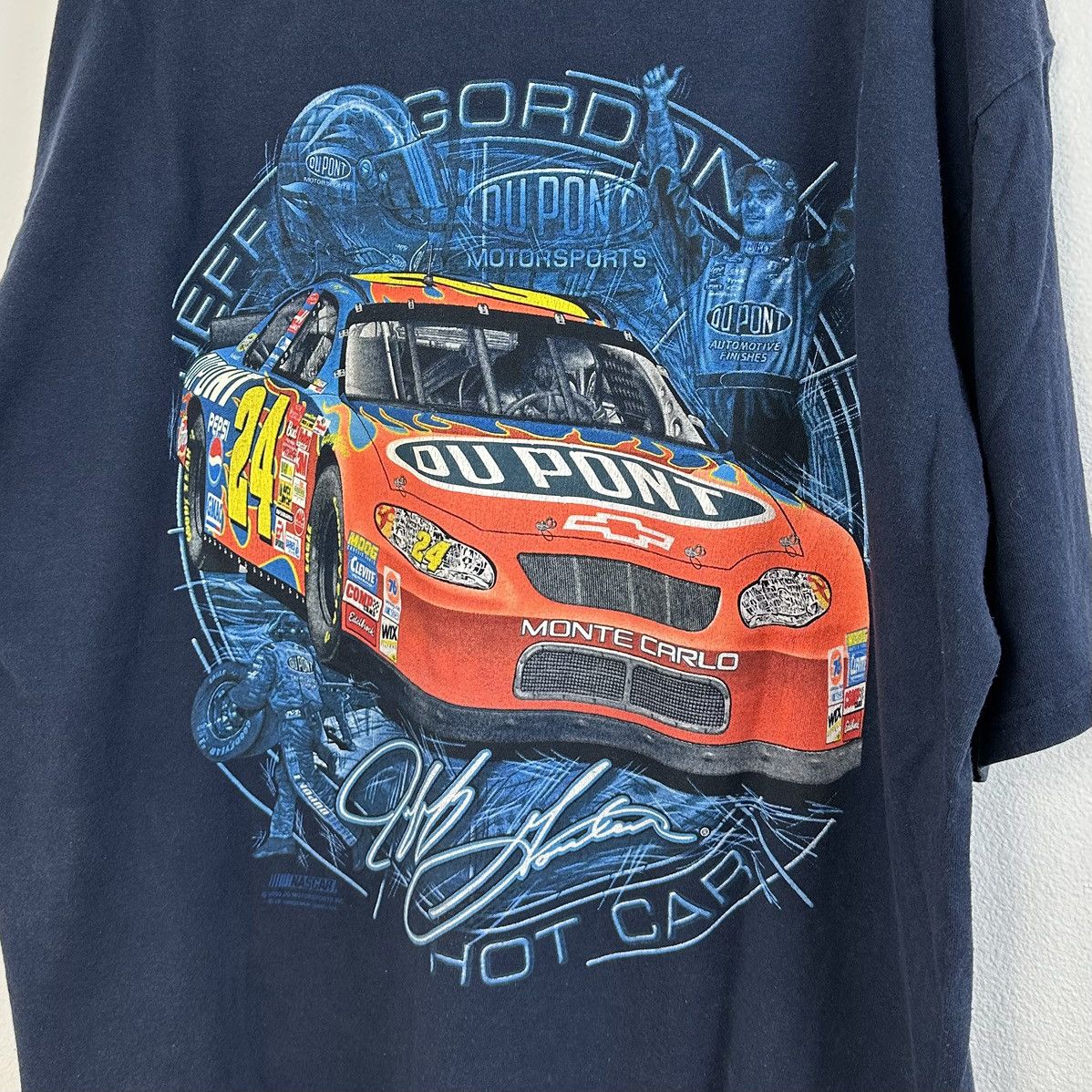 NASCAR × Vintage Vintage Jeff Gordon Nascar T Shirt XL Size US XL / EU 56 / 4 - 2 Thumbnail
