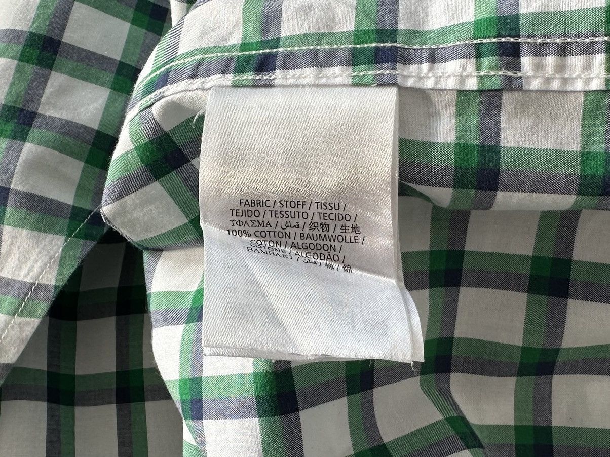 Flannel × Gant GANT Matchpoint Poplin Logo 3XL Men's Shirt Cotton Size US XXL / EU 58 / 5 - 5 Thumbnail