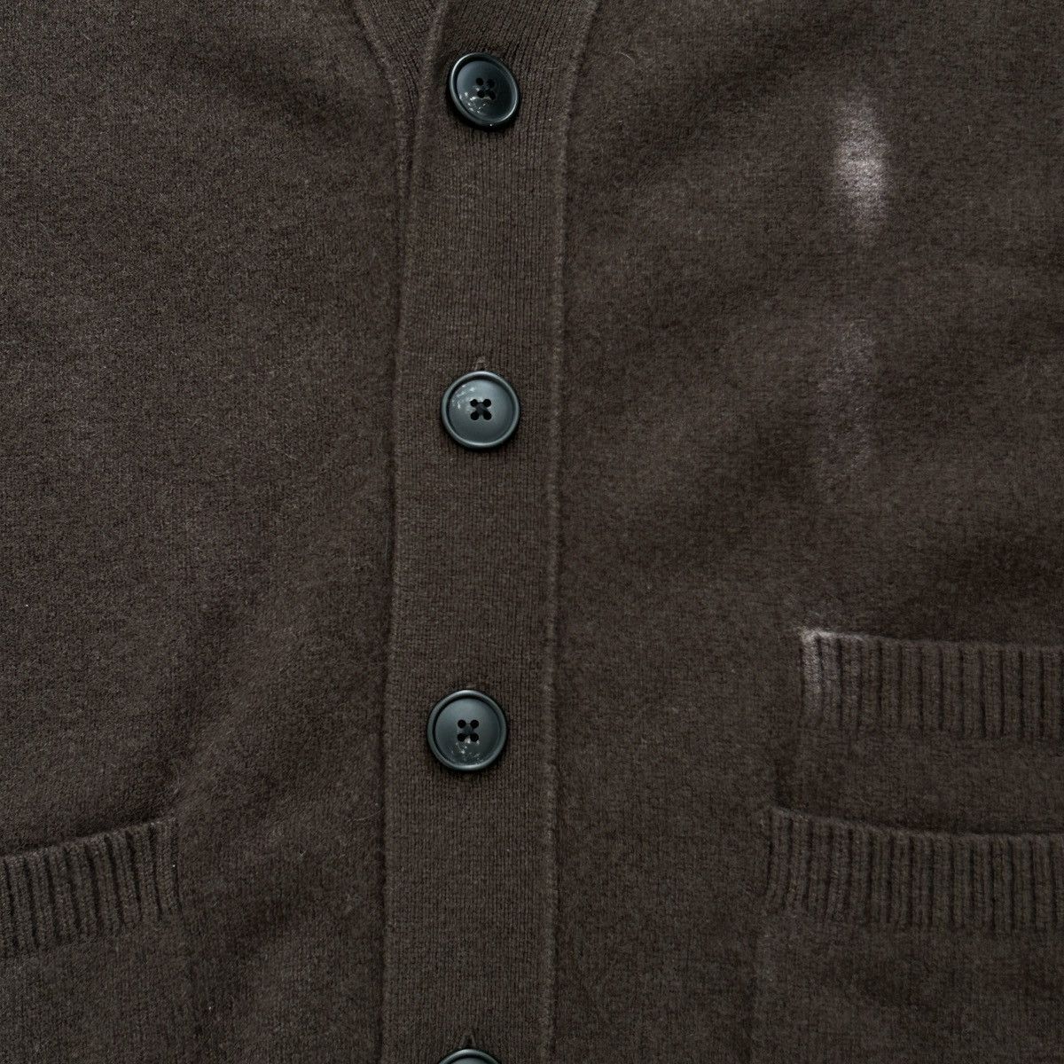 Jil Sander × Uniqlo Uniqlo x Jil Sander +J Brown Wool Cardigan Sweater Size US L / EU 52-54 / 3 - 3 Thumbnail