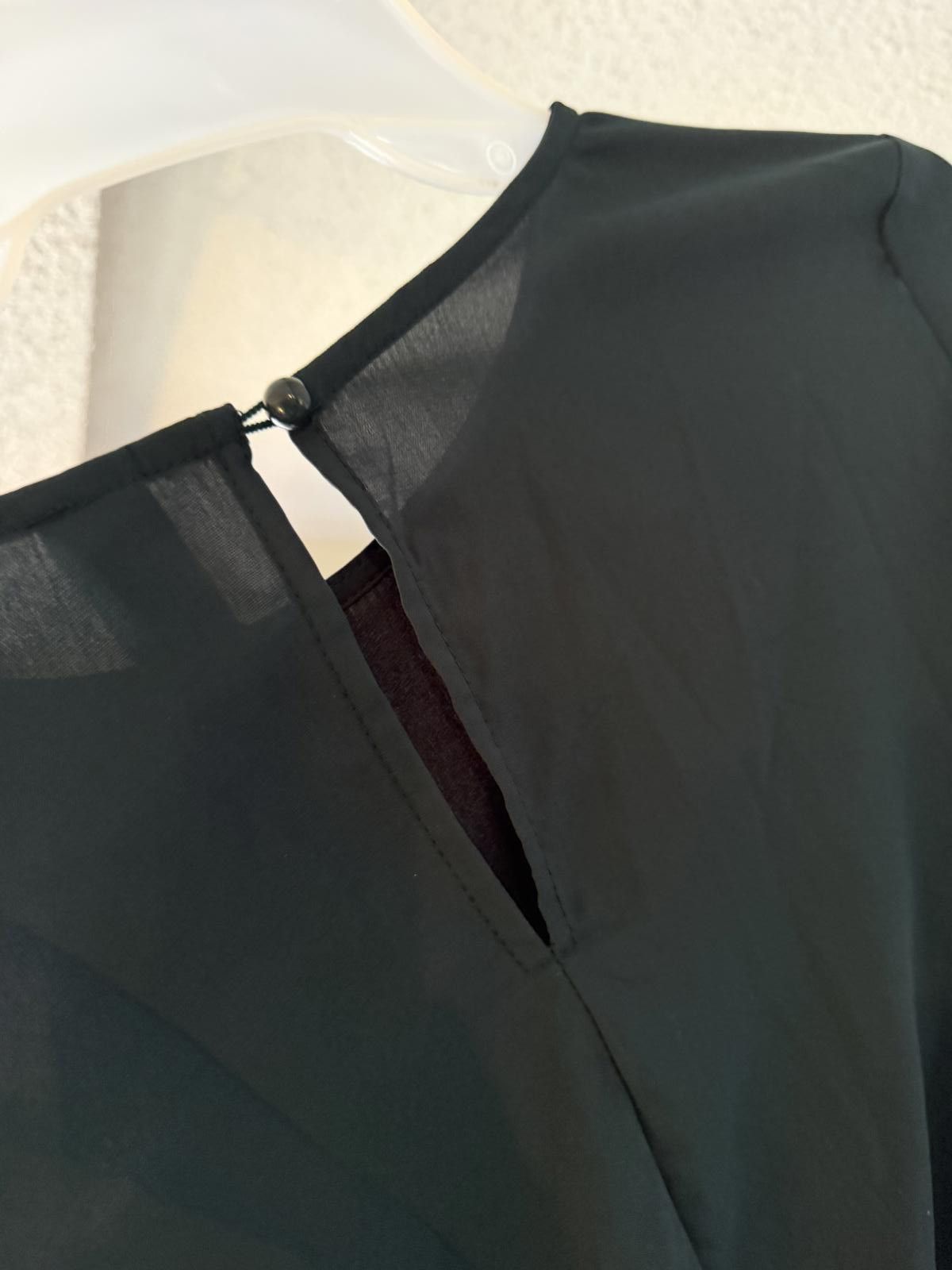 Other Dark green dress with a ruffle Size M / US 6-8 / IT 42-44 - 2 Thumbnail