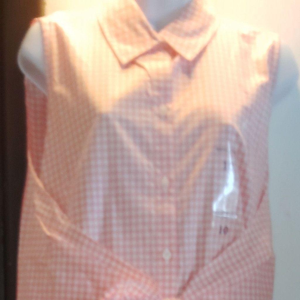 Nautica Nautica Pink Sleeveless Midi Dress with Collar, nwt, 10 Size L / US 10 / IT 46 - 3 Thumbnail