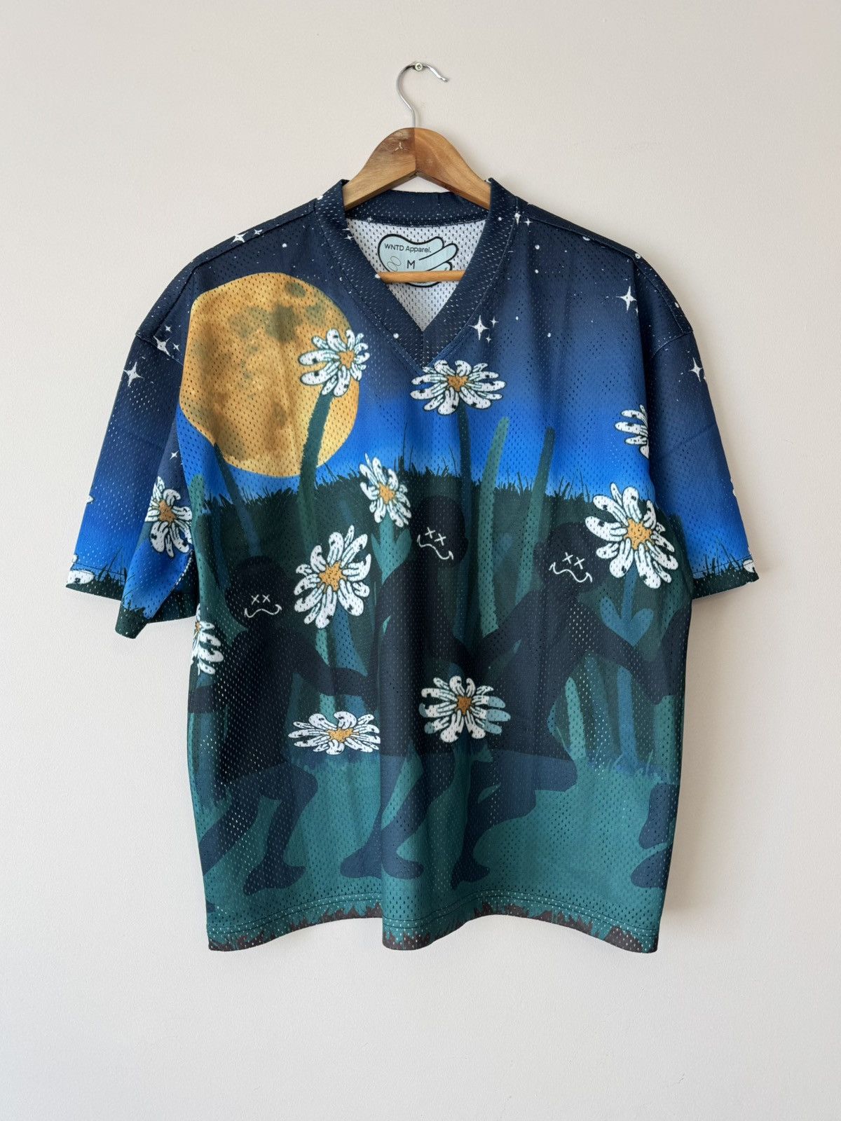 Other WNTD Apparel Ghost Daisy Jersey Shirt Size US M / EU 48-50 / 2 - 1 Thumbnail