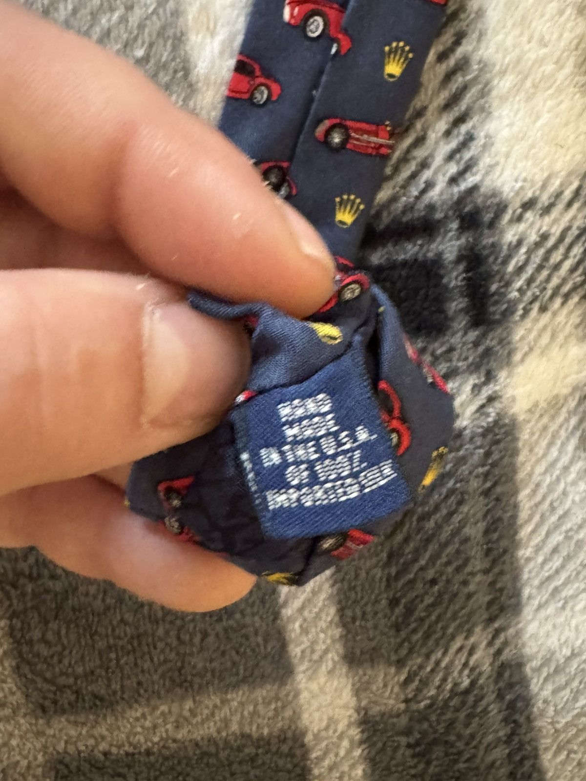 Rolex ROLEX Vineyard Vines Pebble Beach Concours MASERATI Tie Size ONE SIZE - 9 Thumbnail