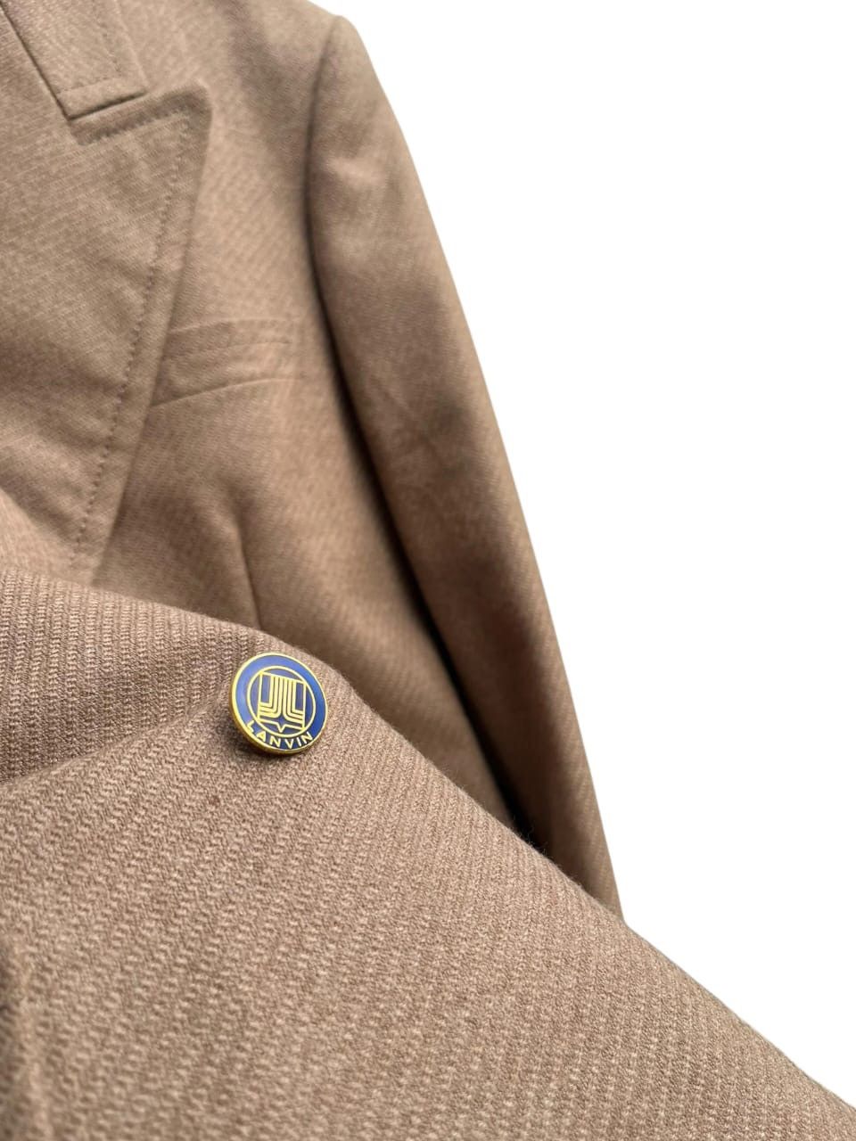Lanvin Lanvin Paris Double-Breasted Wool Jacket Size US M / EU 48-50 / 2 - 12 Thumbnail