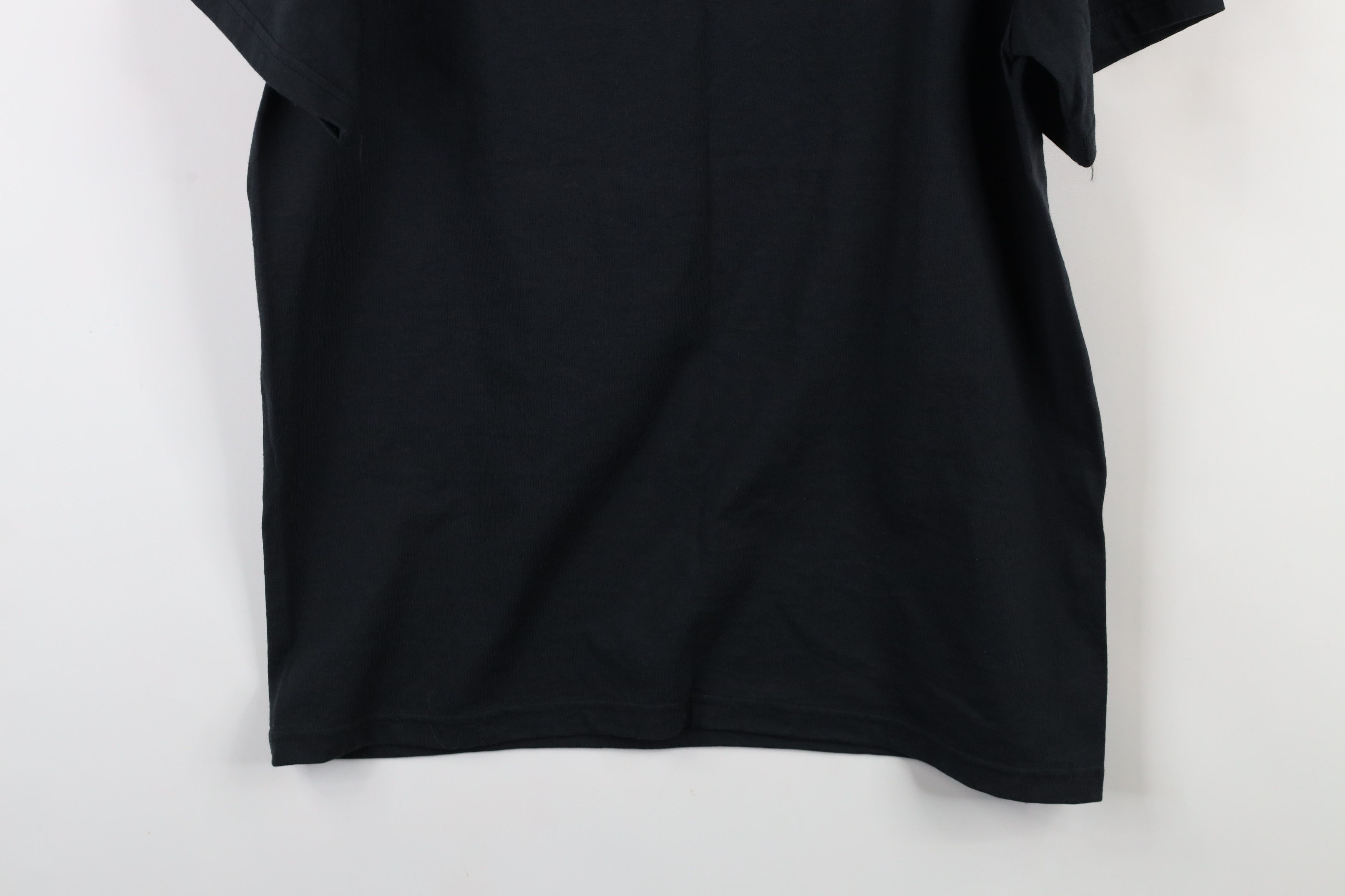 Vintage Deadstock Vintage 90s Streetwear Short Sleeve T-Shirt Black Size US L / EU 52-54 / 3 - 8 Thumbnail