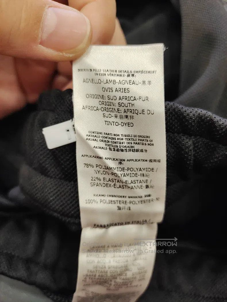 Fendi Fendi Black La Vieille Ferme logo sweatpants Size US 32 / EU 48 - 5 Thumbnail
