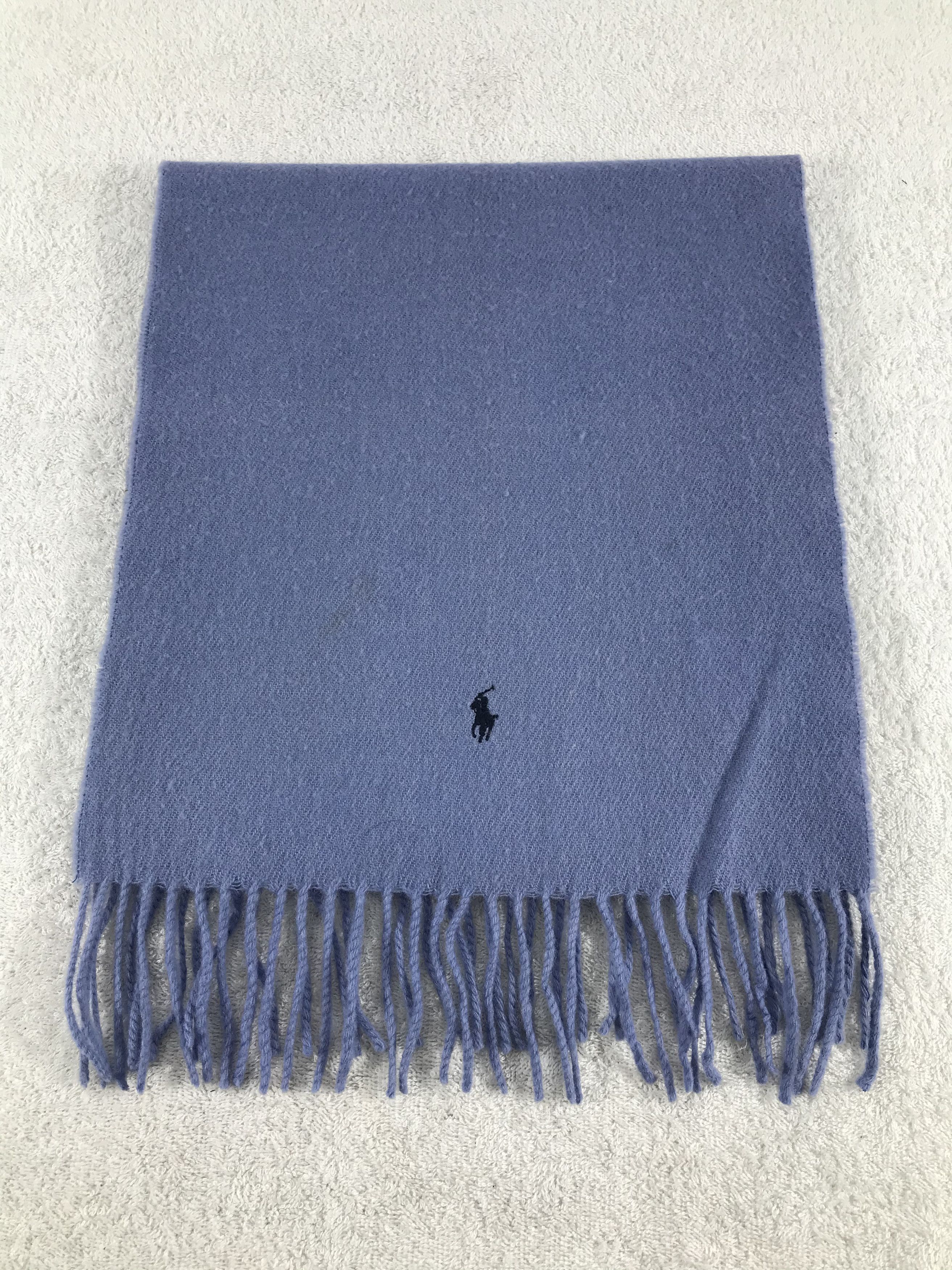 Polo Ralph Lauren × Vintage Polo Ralph Lauren Scarf / Muffler / Neckwear - WW1533 Size ONE SIZE - 2 Thumbnail