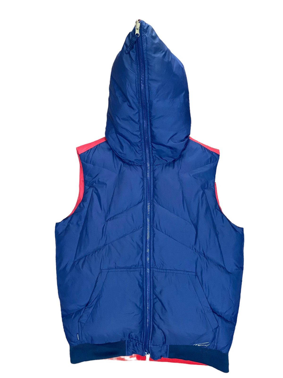 Designer × Tommy Hilfiger Rare Tommy Hilfiger Down Jacket Riversable Sleeveless Size US L / EU 52-54 / 3 - 2 Thumbnail