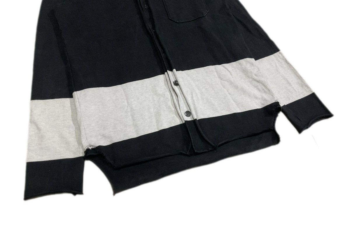 Japanese Brand × Maison MIHARA YASUHIRO 🔥Archived Miharayasuhiro Frayed Cardigan Shirt Size US M / EU 48-50 / 2 - 5 Thumbnail