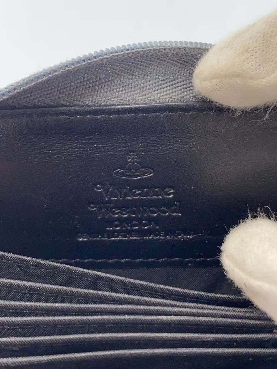 Vivienne Westwood OG Orb Leather Zip Wallet Size ONE SIZE - 7 Thumbnail