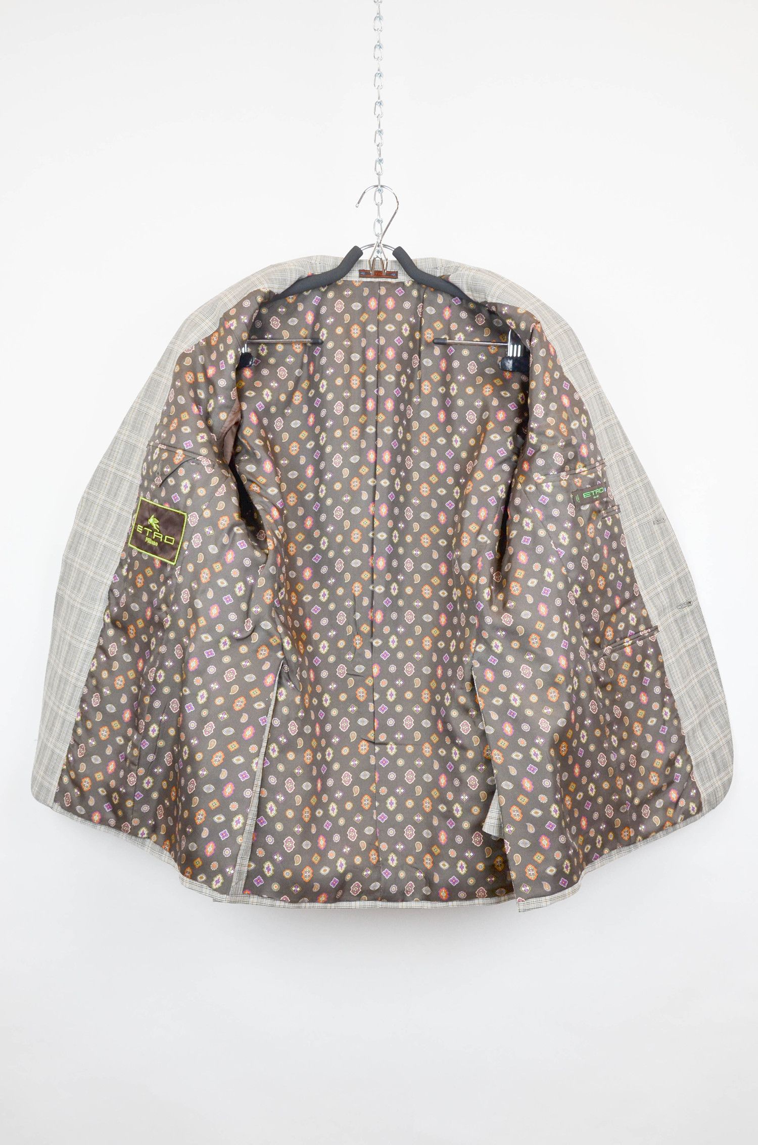 Etro ETRO Tartan-Check Suit - 48 Size 48R - 3 Thumbnail