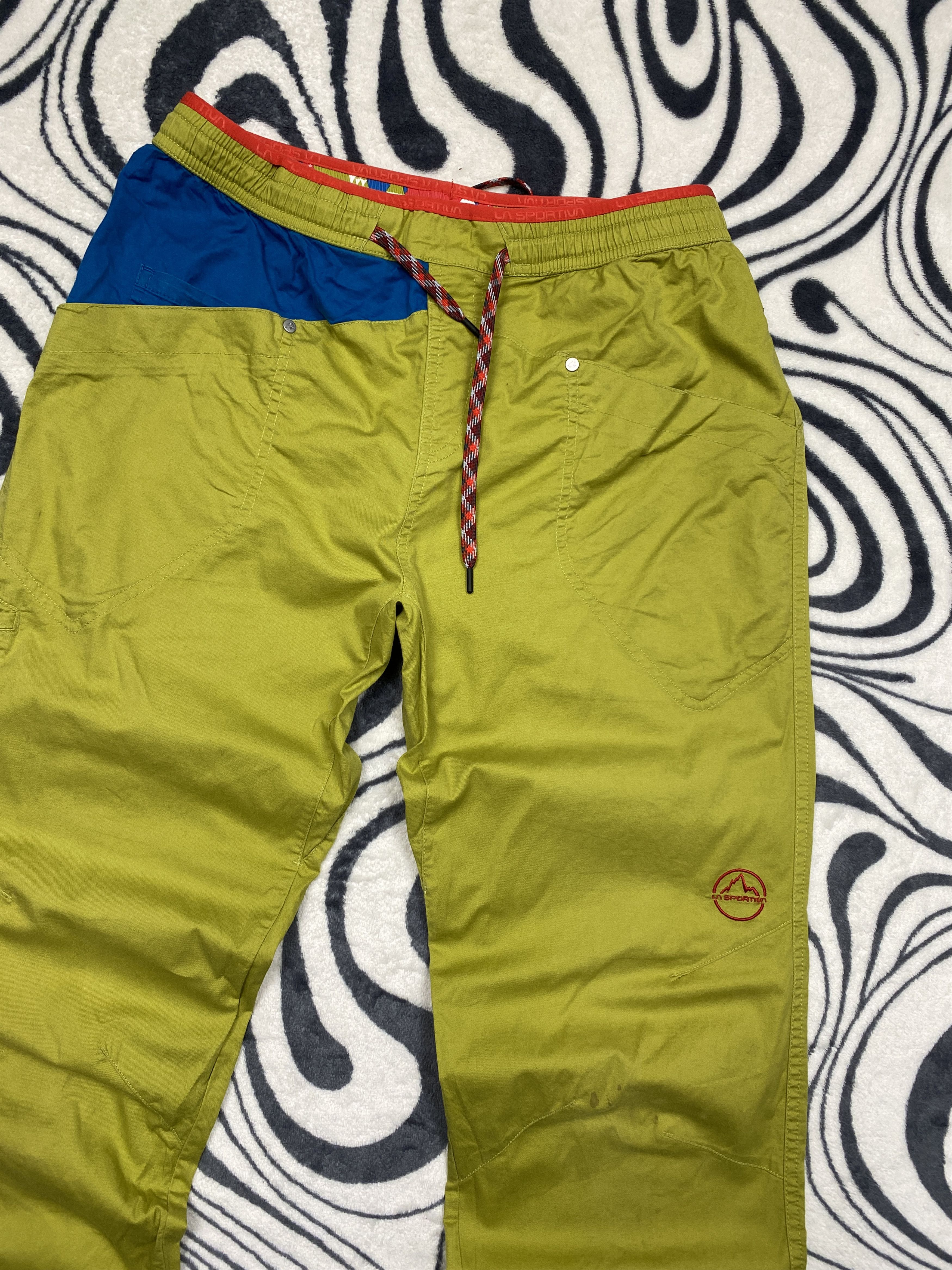 La Sportiva La Sportiva Mens Outdoor Pants Size US 32 / EU 48 - 2 Thumbnail