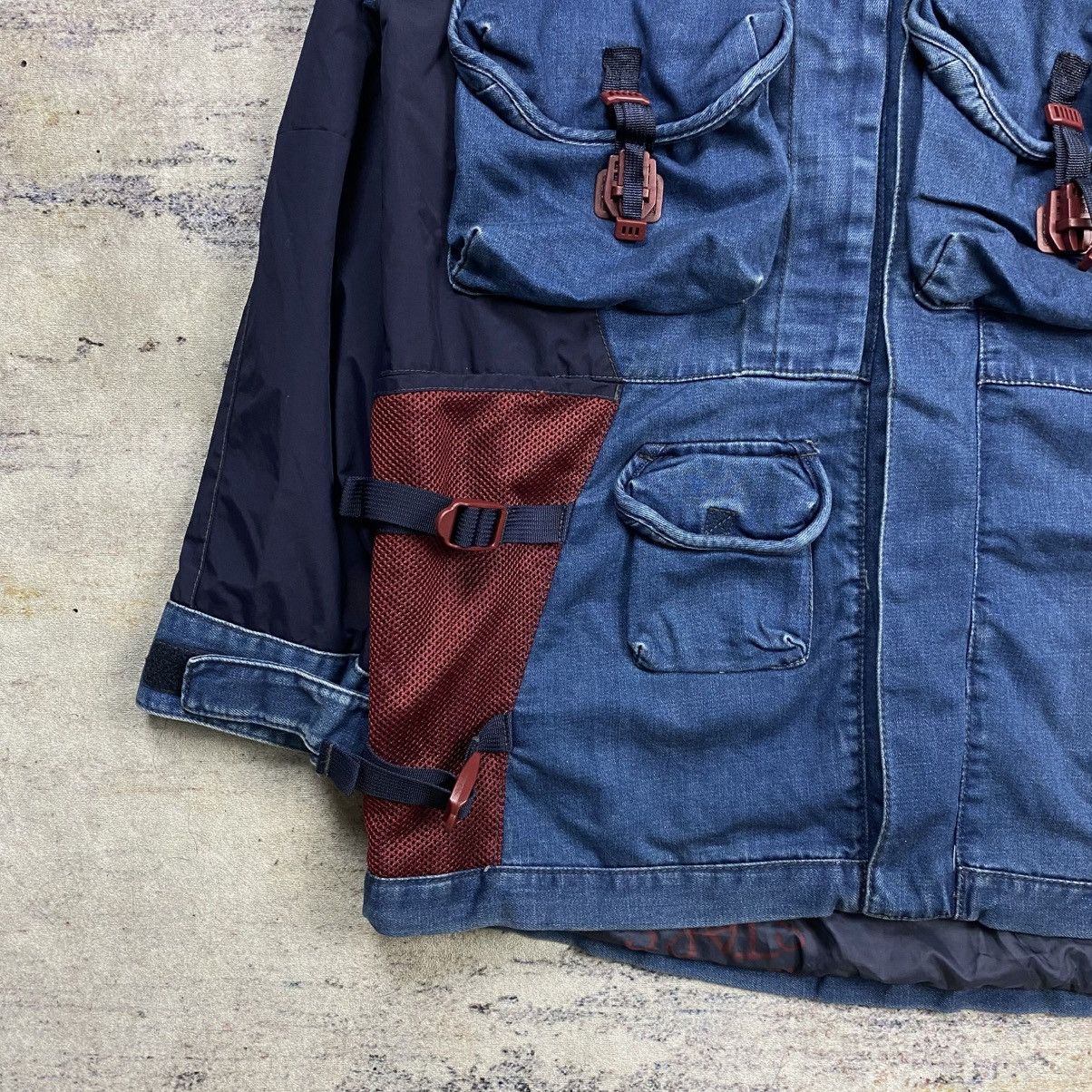 Kazuki Kuraishi × The North Face the north face multi pocket jacket Size US M / EU 48-50 / 2 - 6 Thumbnail