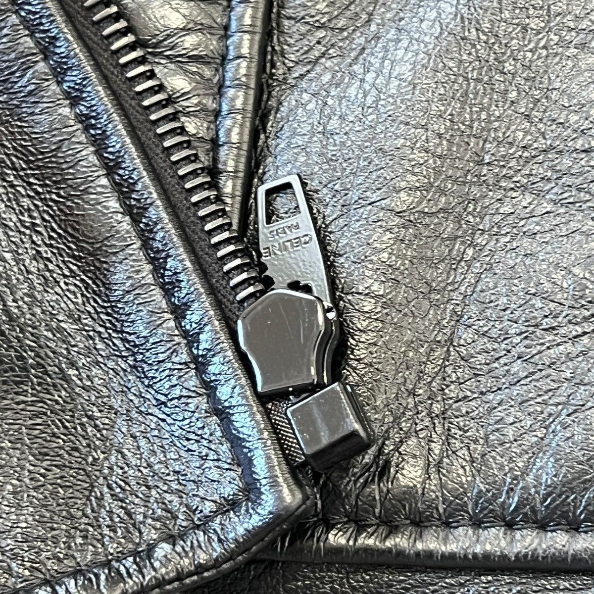 Celine CELINE 24SS Hedi Slimane Multi-Pocket Blouson Leather Jacket Size US L / EU 52-54 / 3 - 5 Thumbnail