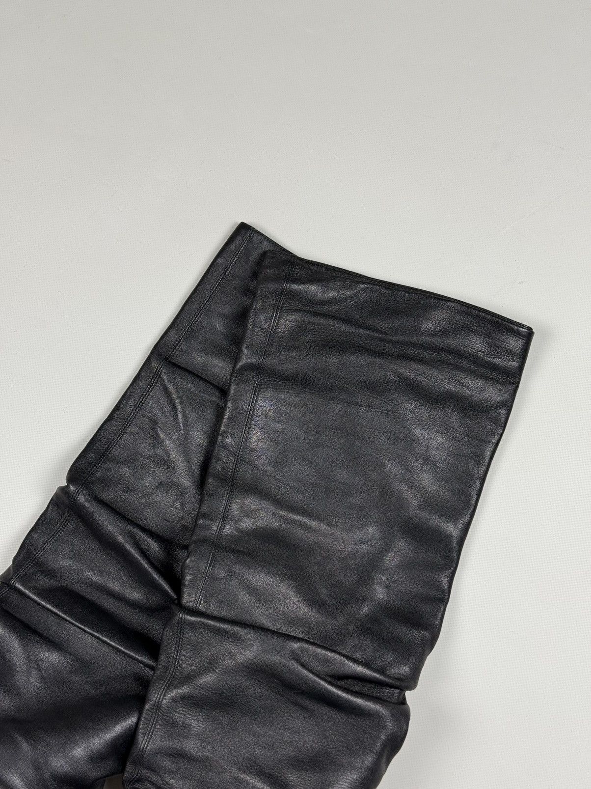 Sergio Rossi Sergio Rossi Ladies Leather Over The Knee Heeled Boots Size US 8.5 / IT 38.5 - 3 Thumbnail