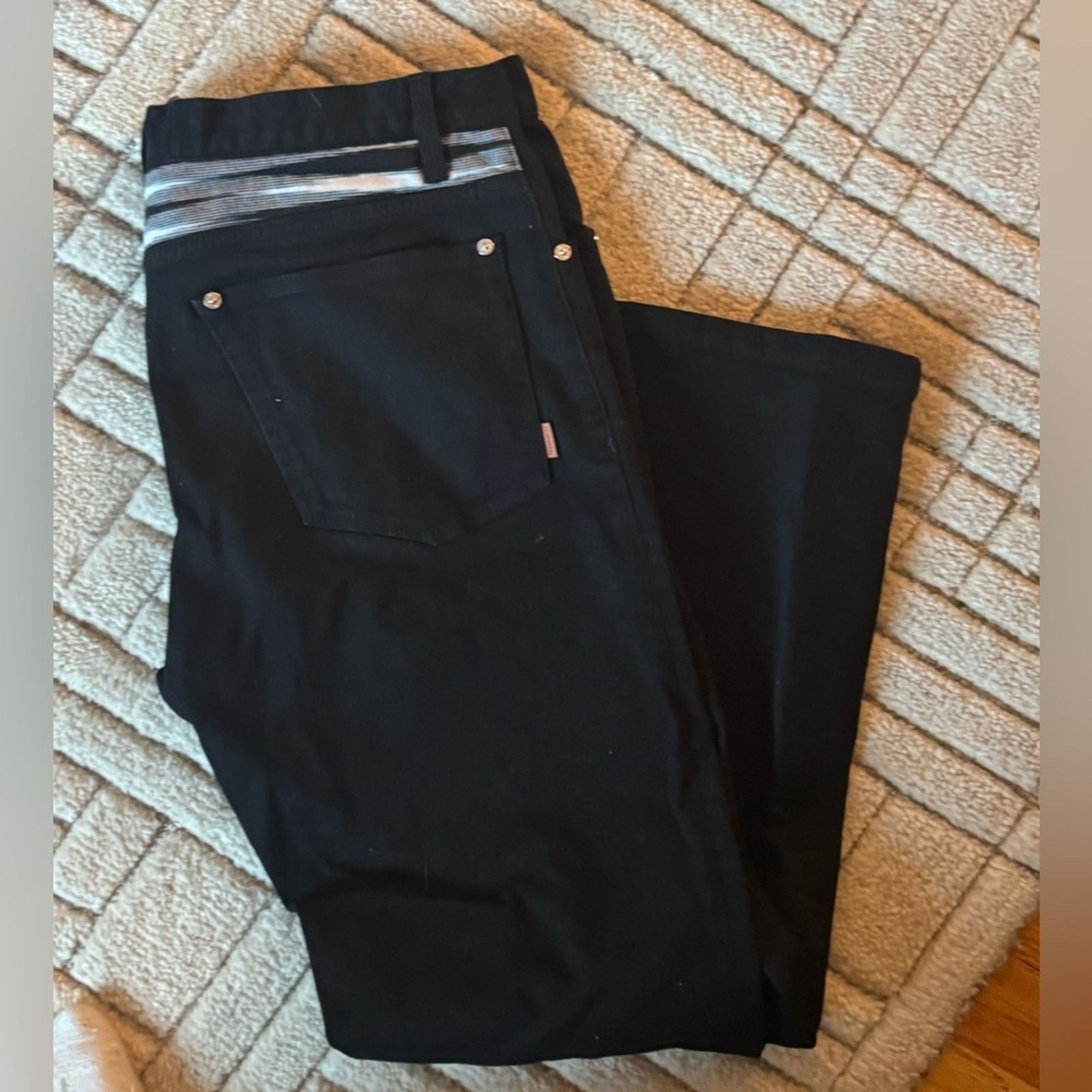 Missoni Missoni Men’s Black Jeans Size US 32 / EU 48 - 1 Thumbnail