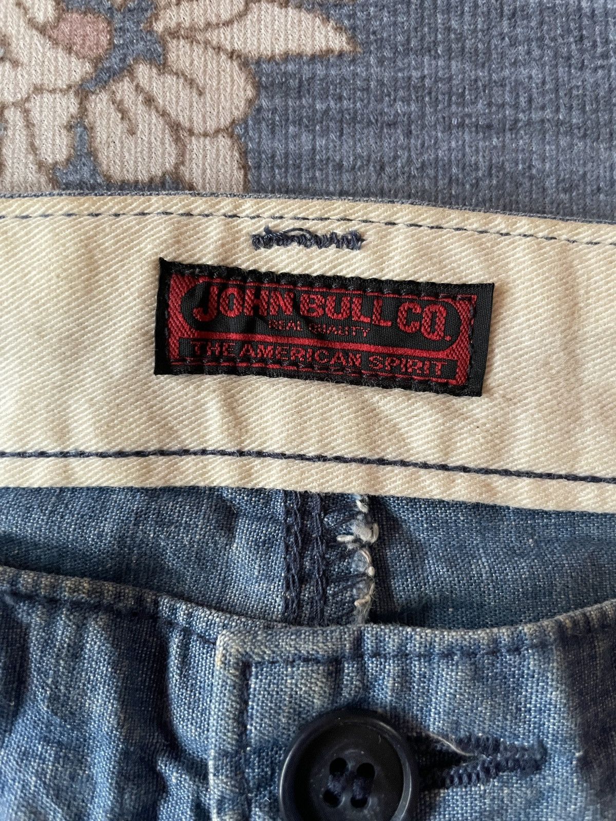 Johnbull JohnBull Japan Kojima Genes Fatigue Baker Pants Workwear W34 Size US 33 - 2 Thumbnail