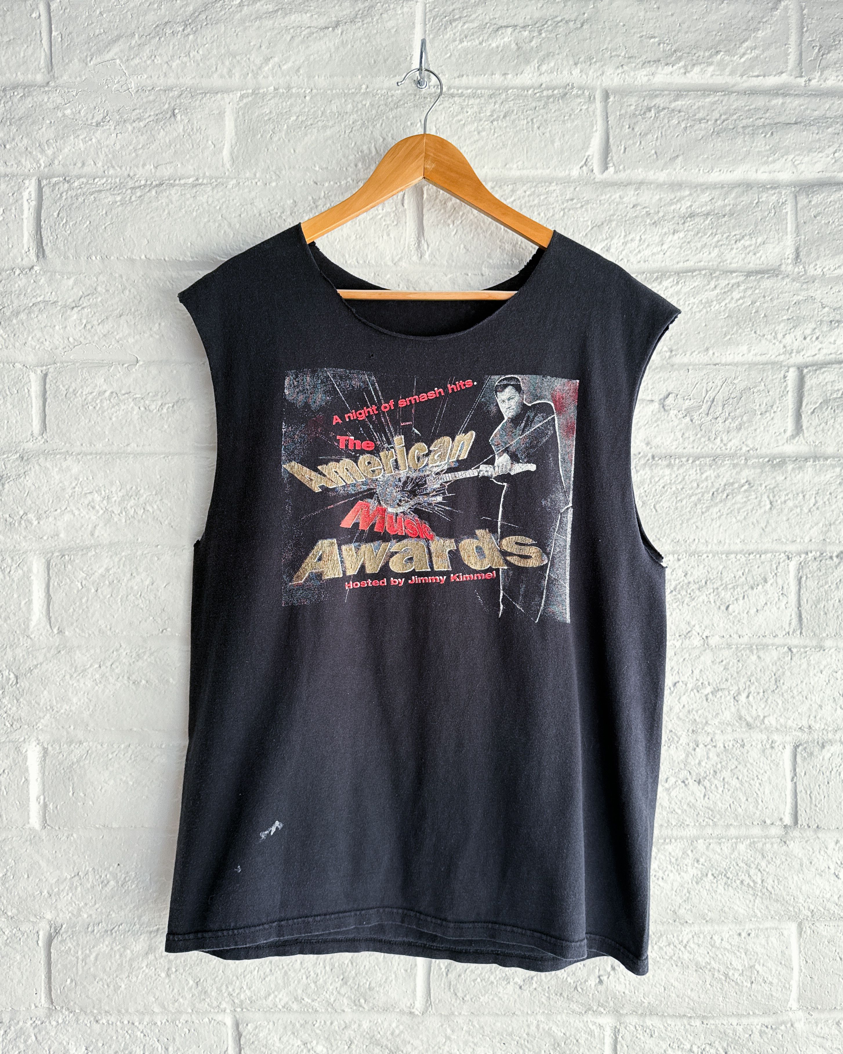 Vintage Vintage 2000s American Music Awards Jimmy Kimmel T Shirt Size US M / EU 48-50 / 2 - 1 Thumbnail