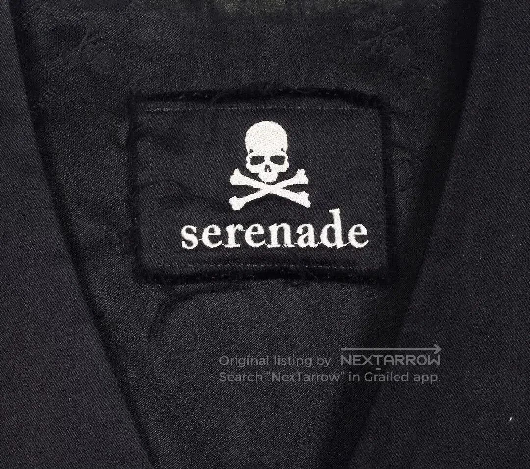 Mastermind Japan mastermind Japan Silk Jacquard Vest. Size US M / EU 48-50 / 2 - 7 Thumbnail