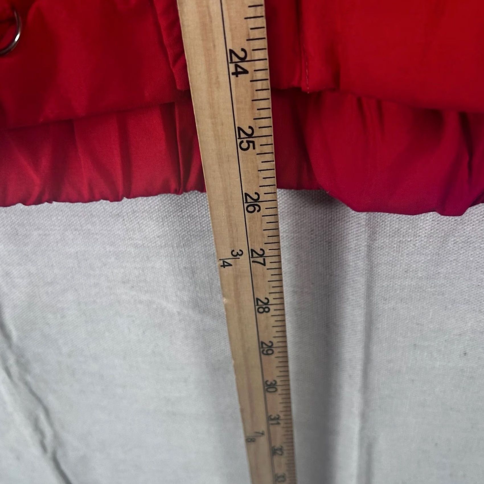 Marmot VTG Marmot Gore-Tex Jacket Mens M Red Rain Coat Full Zip Outdoor Shell Windproof Waterproof DriZone Casual Travel Outdoor Jacket Mens M Red Size US M / EU 48-50 / 2 - 6 Thumbnail