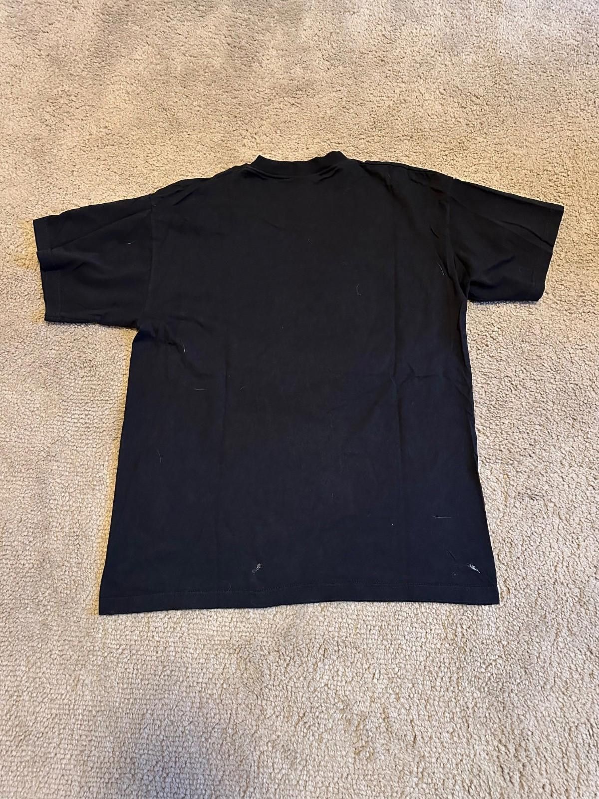 Fruit Of The Loom Vintage 2001 alchemy gothic t shirt Y2K Sz L Size US L / EU 52-54 / 3 - 6 Thumbnail