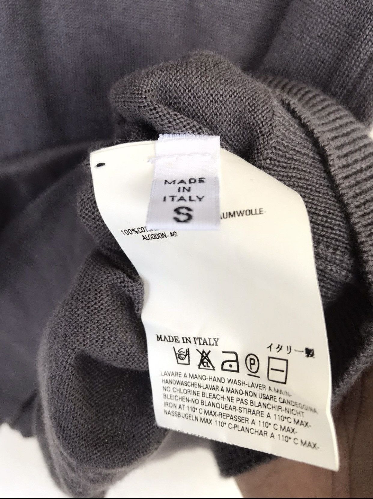 Maison Margiela Martin Margiela Knit Shirt Size S / US 4 / IT 40 - 6 Thumbnail