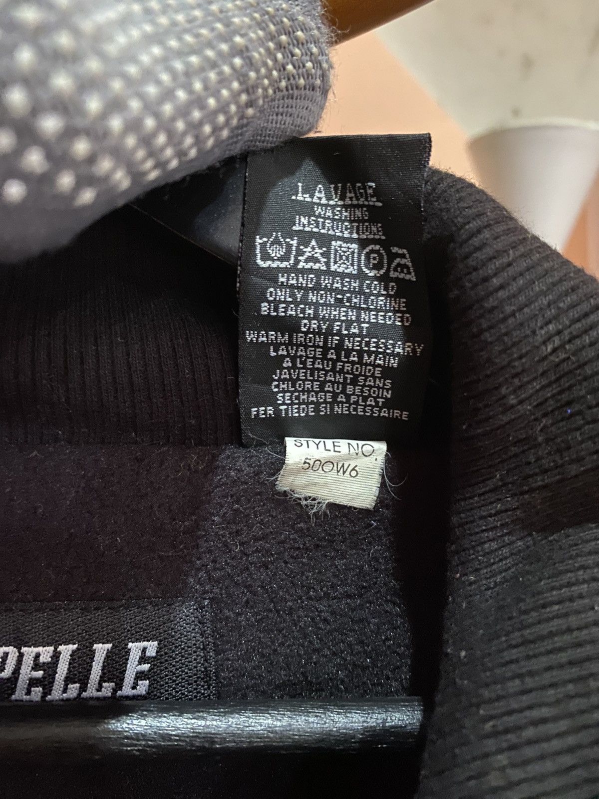 Marc Buchanan VINTAGE PELLE PELLE MARC BUCHANA HALF ZIPPER FLEECE Size US XL / EU 56 / 4 - 7 Thumbnail