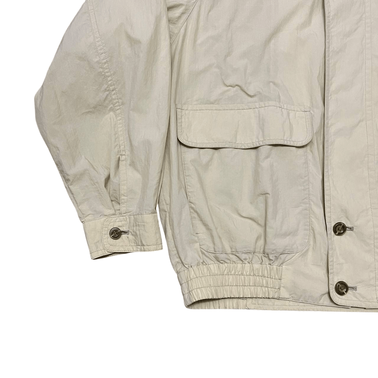 Burberry Vintage Burberry Bomber Jacket Size US M / EU 48-50 / 2 - 3 Thumbnail