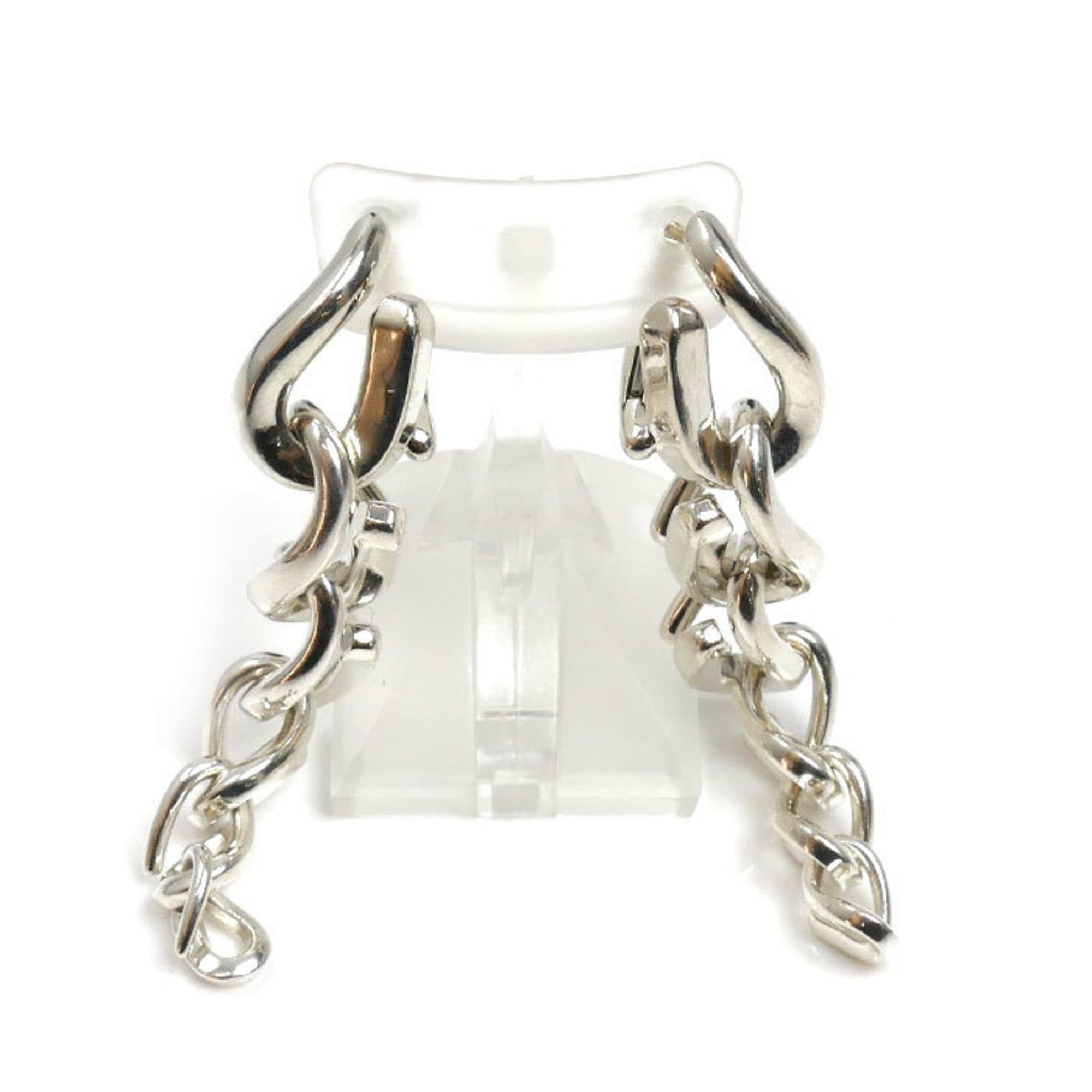 Tiffany & Co. TIFFANY&Co. Tiffany & Co. Sterling Silver 925 Forge Earrings 21.5g Women's Size ONE SIZE - 1 Thumbnail