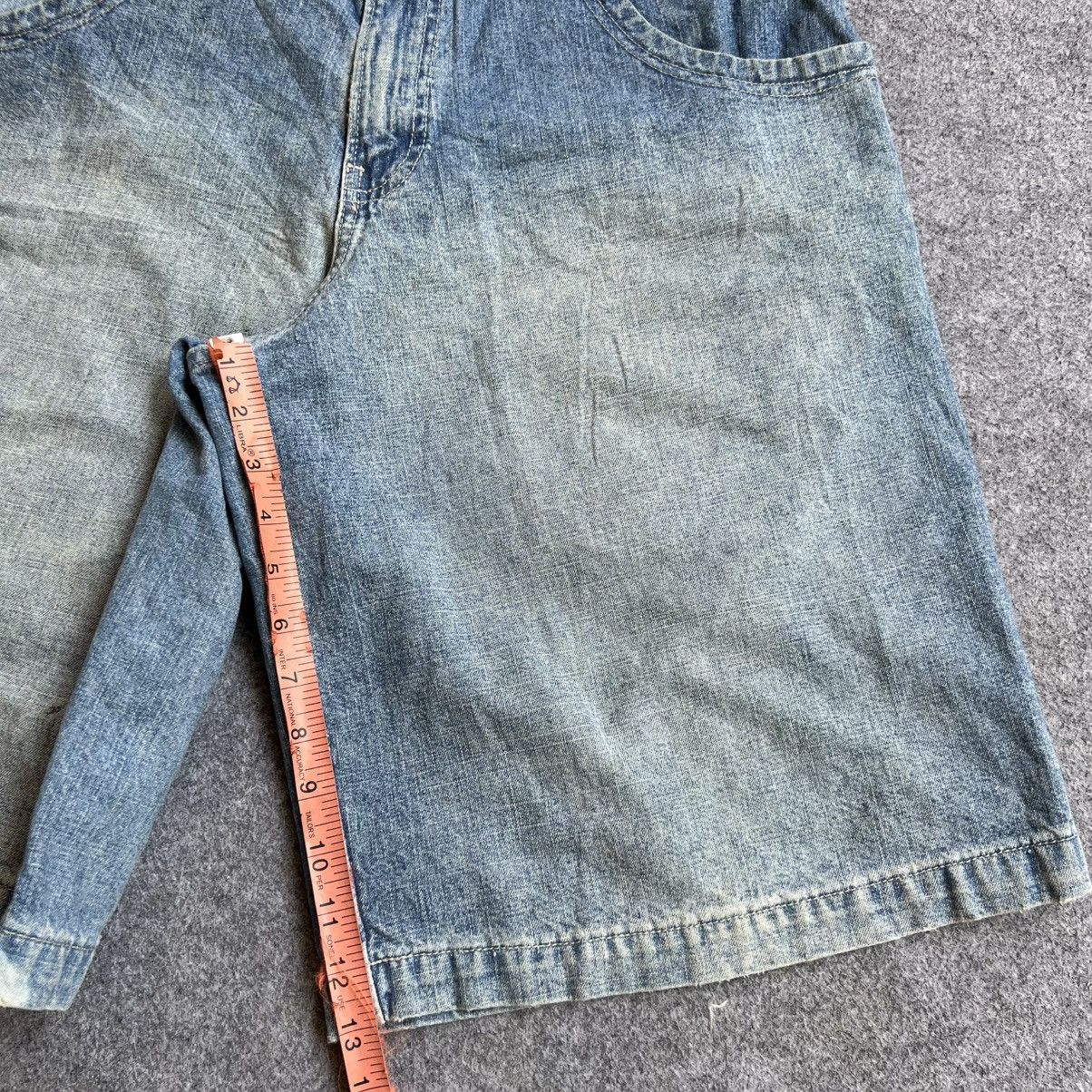 JNCO × Vintage Vintage Jnco Dragon Baggy Shorts Size US 32 / EU 48 - 7 Thumbnail