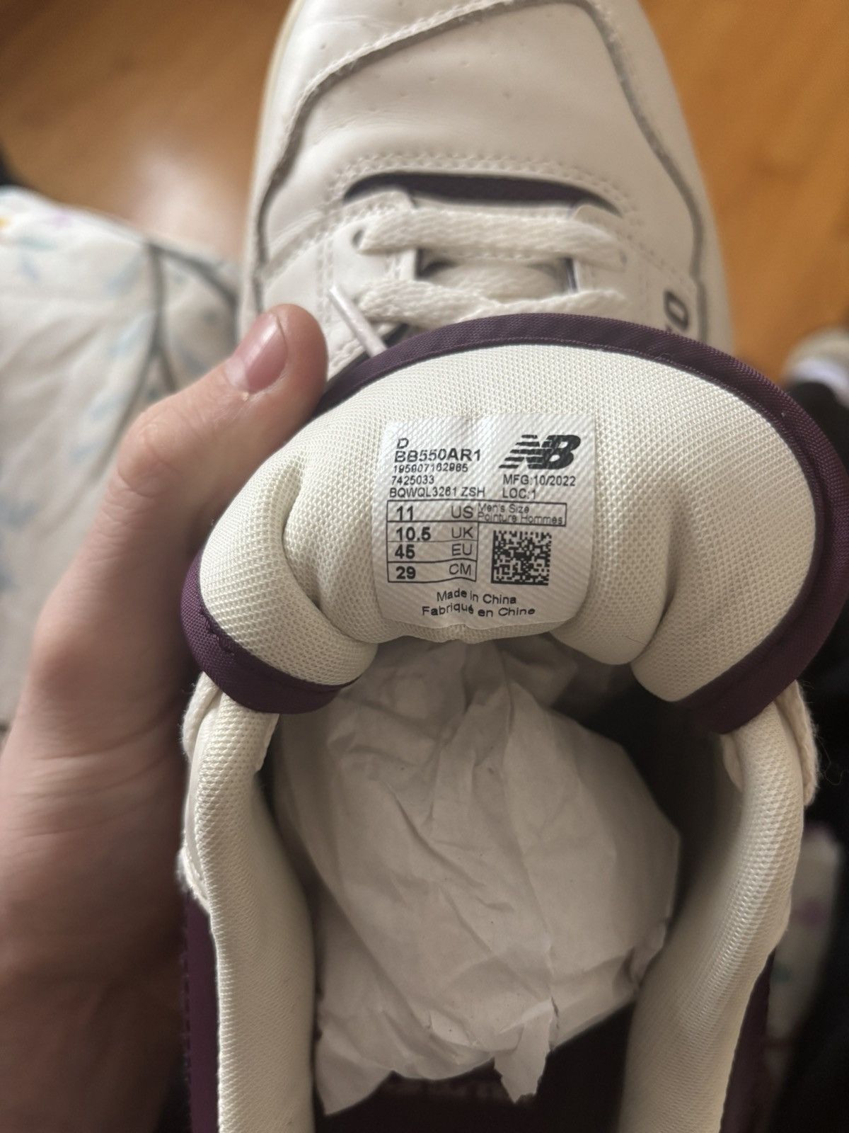Aime Leon Dore × New Balance New Balance 550 Aime Leon Dore Size US 11 / EU 44 - 8 Thumbnail