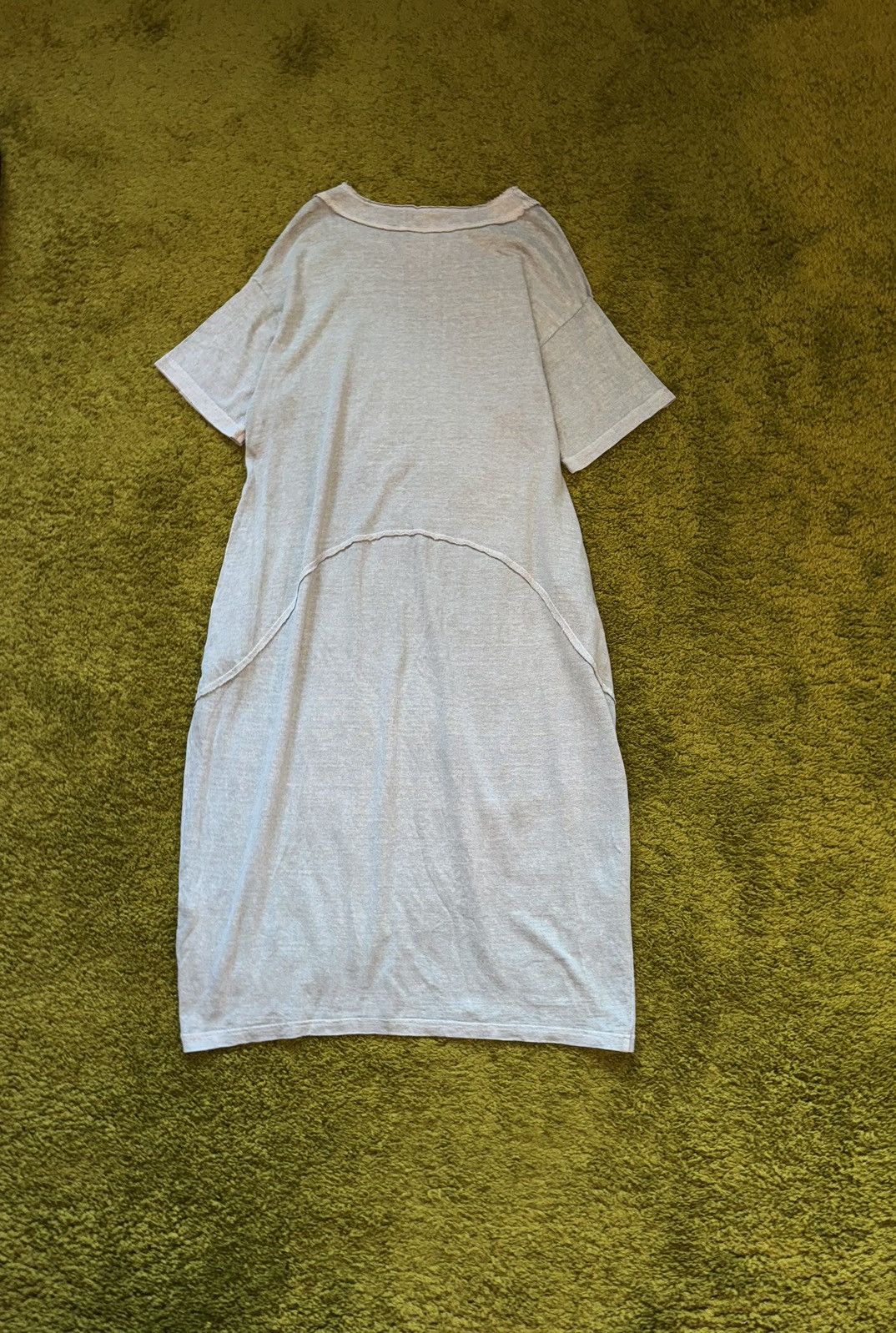 Designer × OSKA Oska avant garde hemp blend wide maxi dress Size L / US 10 / IT 46 - 2 Thumbnail