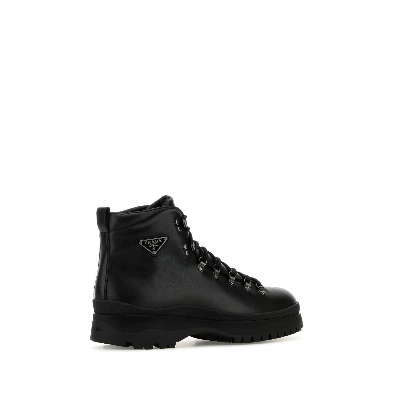 Prada PRADA Black Leather Ankle Boots New And Authentic (Men's siz Size US 7 / EU 40 - 3 Thumbnail