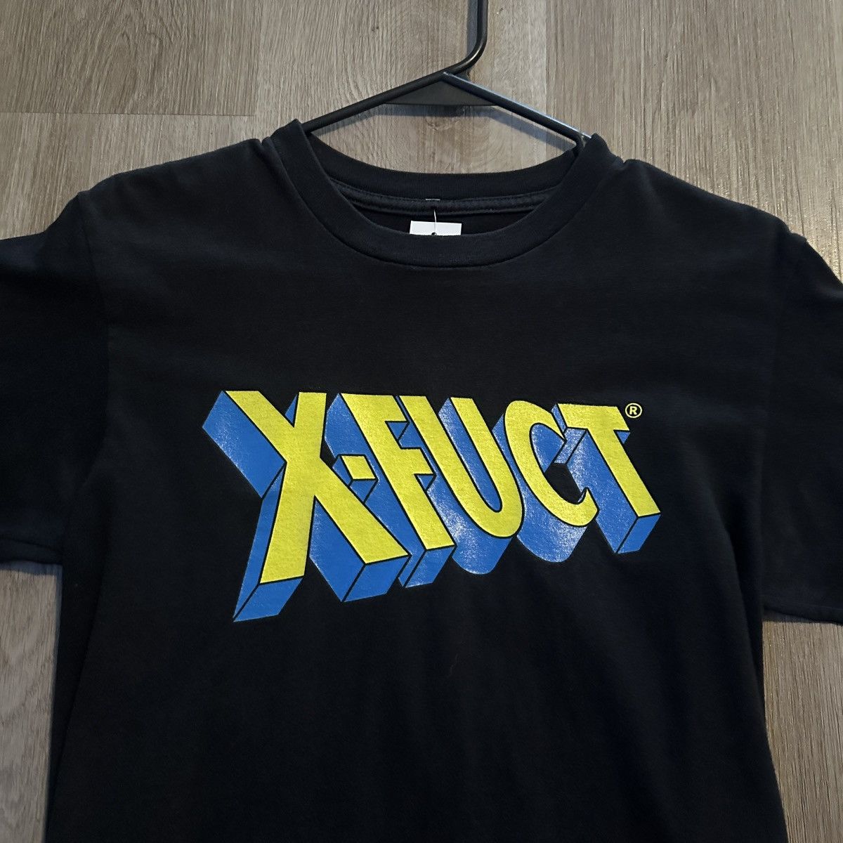 FUCT XLARGE x FUCT “Superhero” T-Shirt Marvel Vintage Shirt Small Size US S / EU 44-46 / 1 - 2 Thumbnail