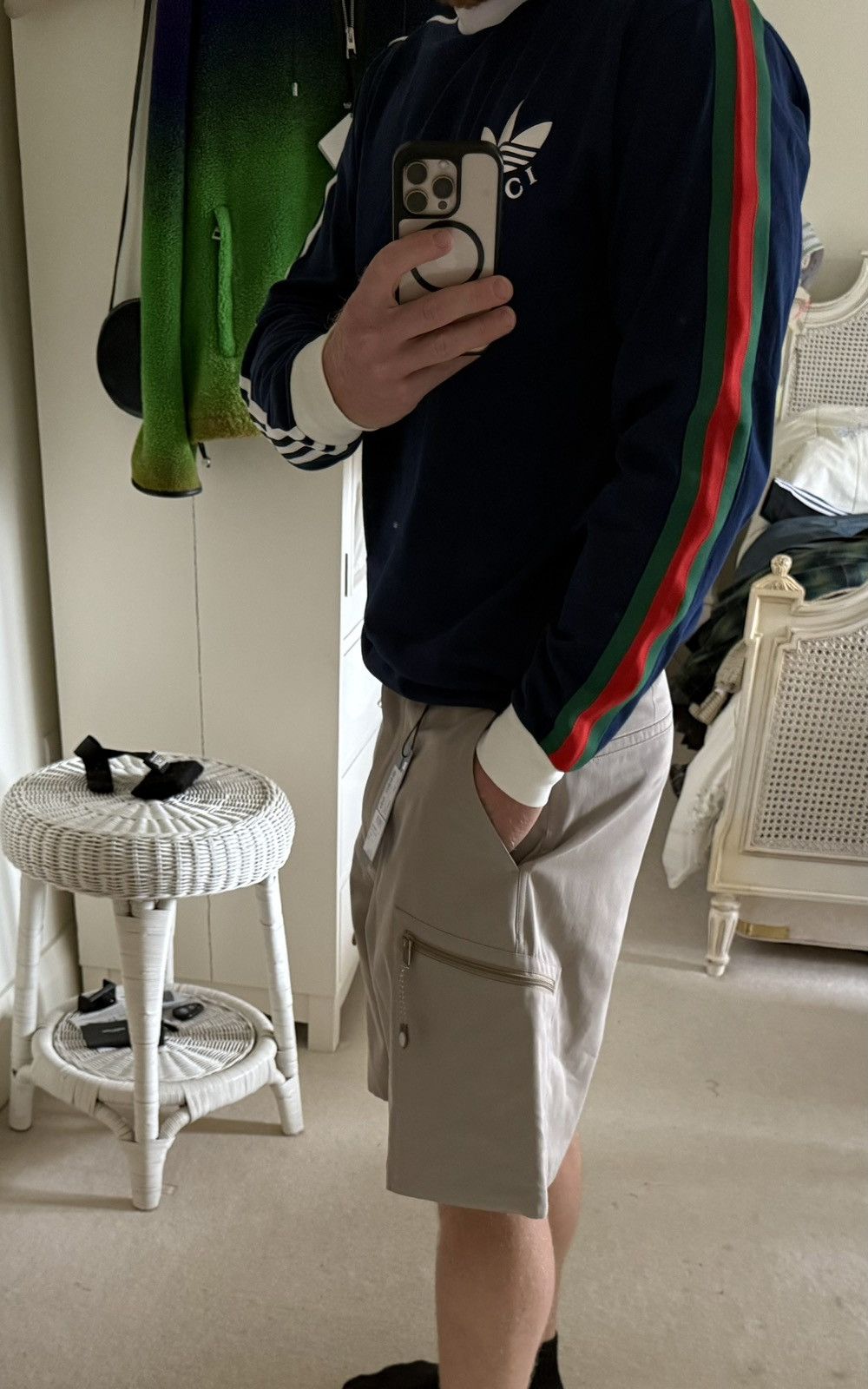 Dior SS24 $2k Dior Kim Jones zip parley pants shorts 46 Kim Jones Size US 30 / EU 46 - 3 Thumbnail