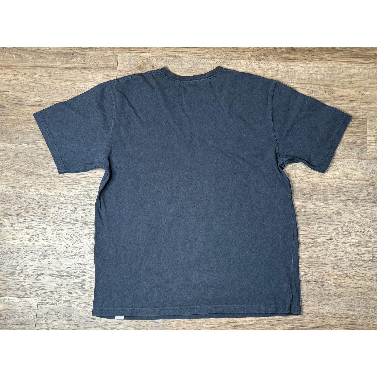 Carhartt Carhartt Blue Graphic Spell Out T-Shirt, Large, Original Fit Size US L / EU 52-54 / 3 - 3 Thumbnail