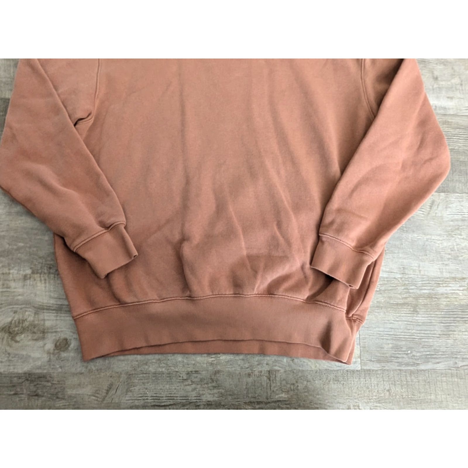 Nike Nike Center Swoosh Hoodie Womens XS Brown Sweatshirt Fleece Oversized Hooded Logo Pockets Relaxed Regular Fall Winter Sportswear 2000s? Size XS / US 0-2 / IT 36-38 - 5 Thumbnail