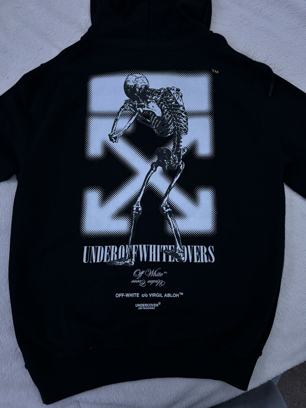 トップス OFF-WHITE 19FW INDUSTRIAL SWEATSHIRT Off-White × Streetwear × Virgil Abloh OFF-WHITE FW19