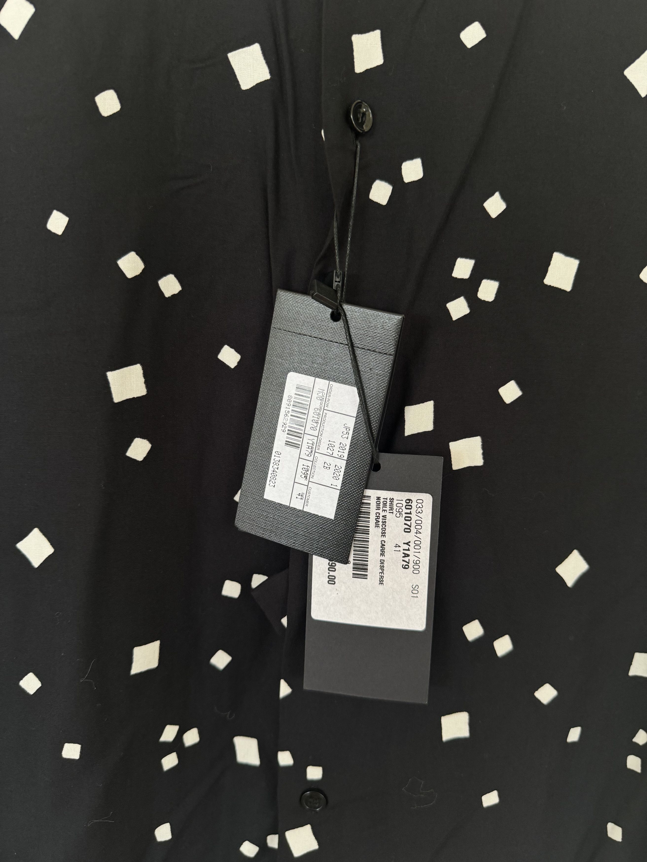 Saint Laurent Paris Saint Laurent Paris Button Up NWT Size US XL / EU 56 / 4 - 9 Thumbnail