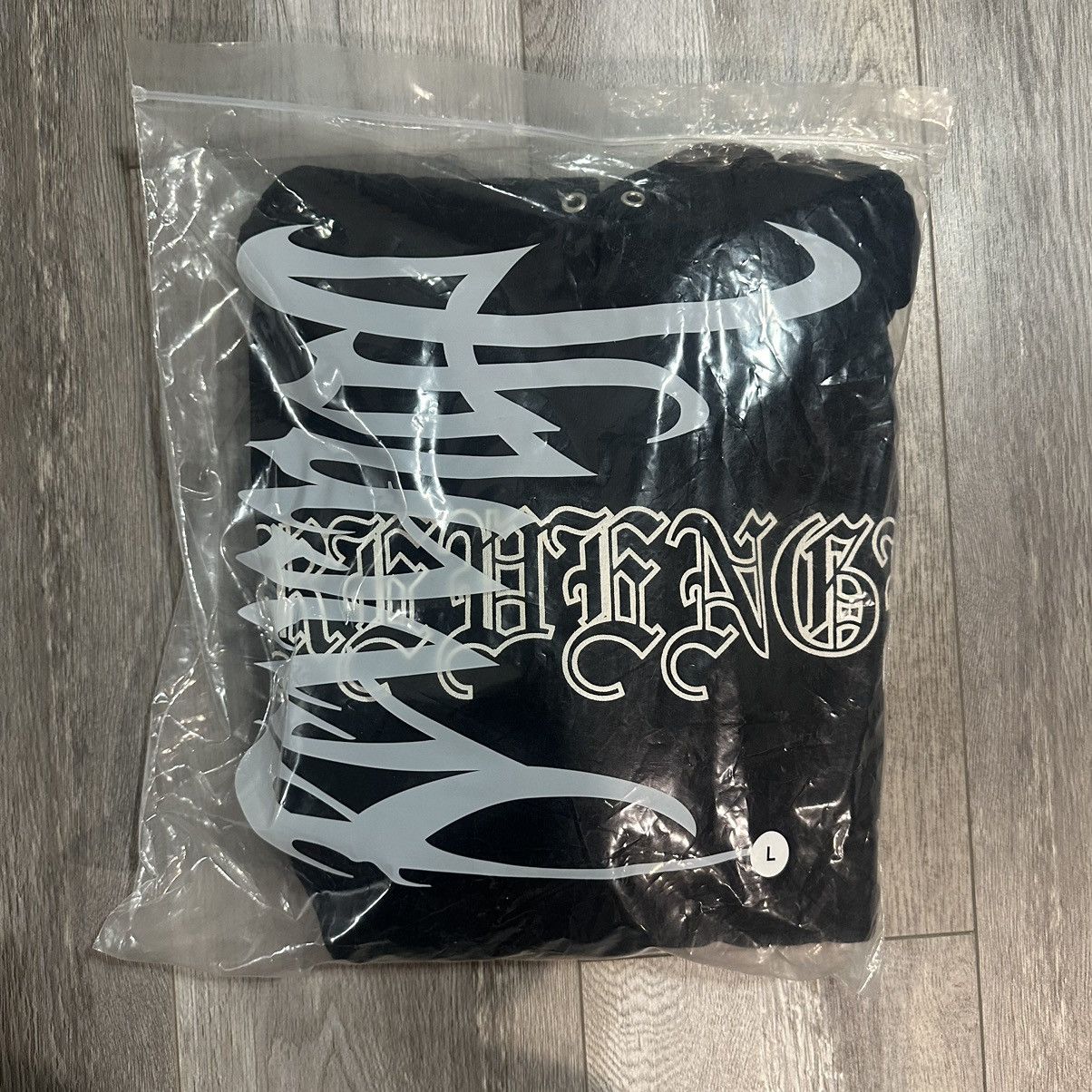 Revenge Revenge Black and White Reaper Hoodie Size US L / EU 52-54 / 3 - 1 Thumbnail