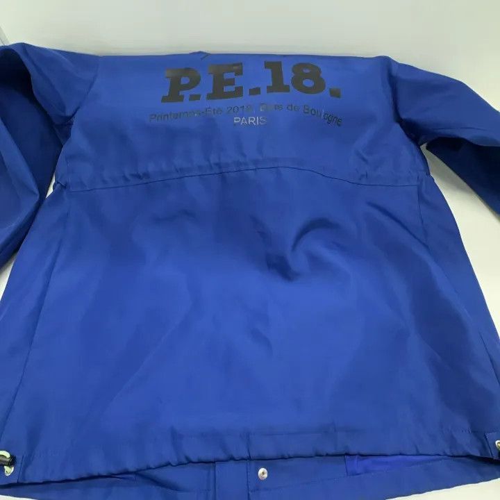 Balenciaga Balenciaga Balenciaga Blue High Neck Zipper Jacket -2507 Size US L / EU 52-54 / 3 - 9 Thumbnail
