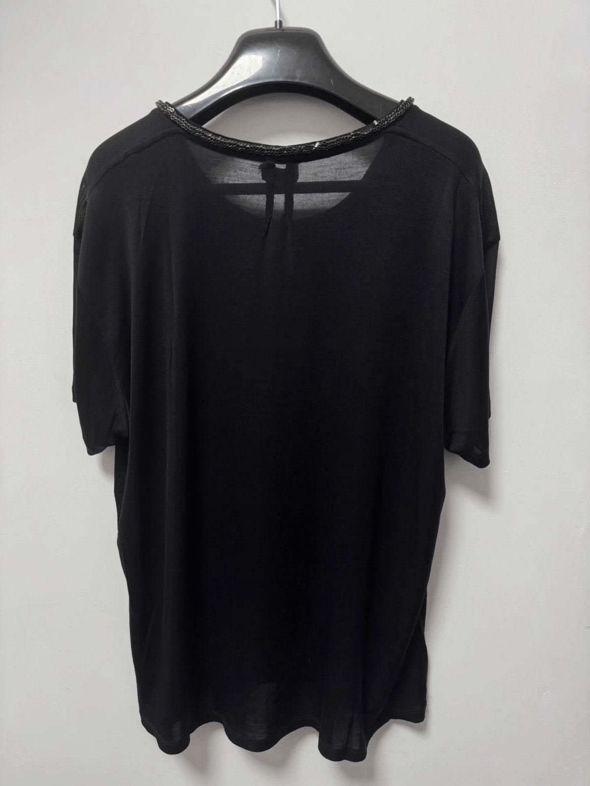 Other Saint Laurent Paris by Hedi 13AW Runway Tee-2508 Size US XL / EU 56 / 4 - 2 Thumbnail