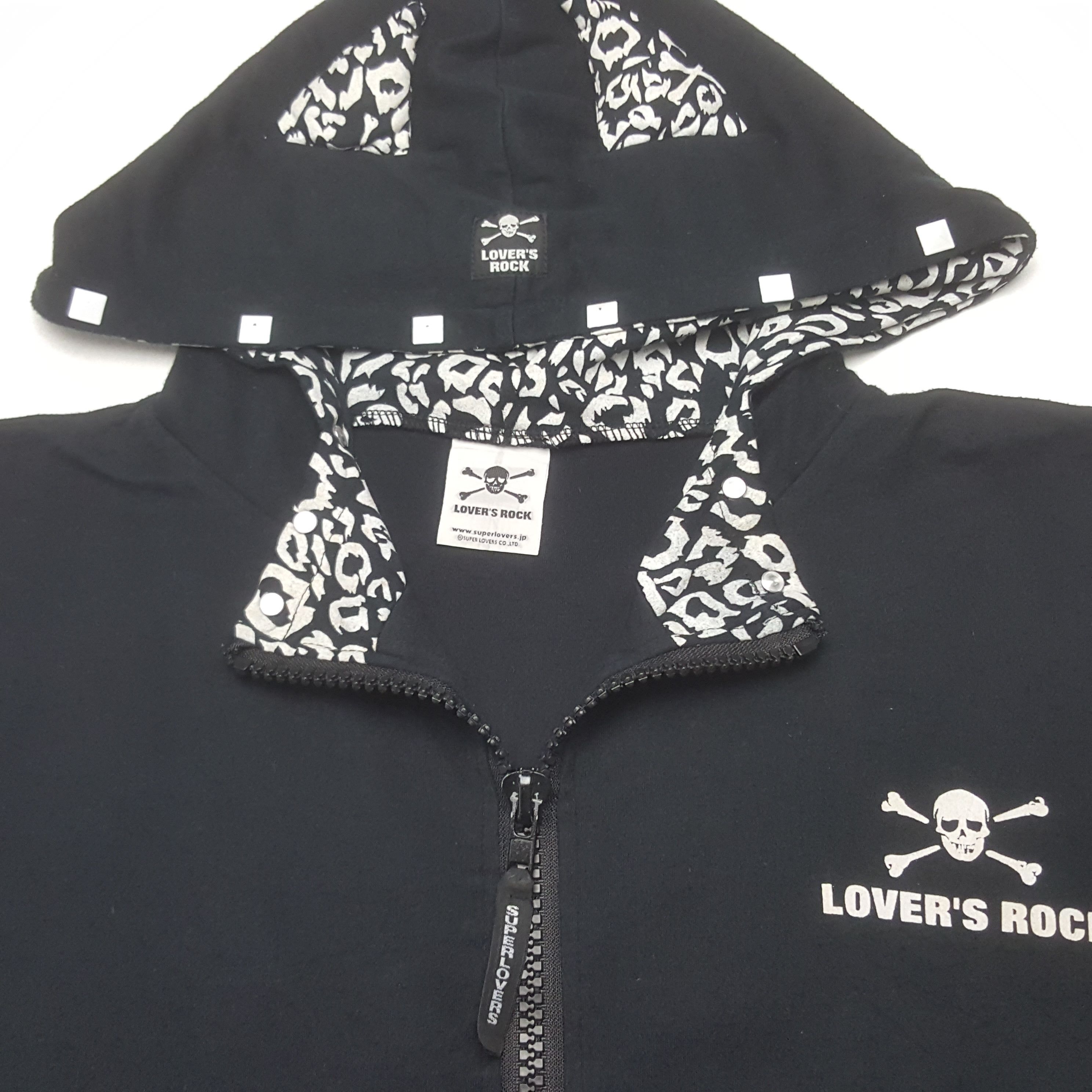 Other Vintage Lover's Rock by Super Lover Rare Hoodies C311N7 Size US XL / EU 56 / 4 - 4 Thumbnail