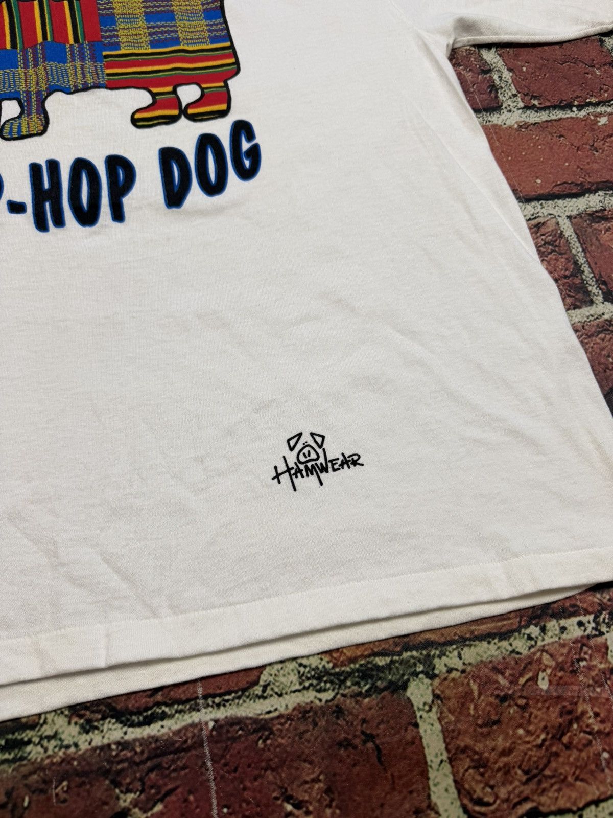 Other Vintage Ziggy Marley T Shirt Hamwear Hip Hop Dog Parody 90s Size US XL / EU 56 / 4 - 10 Thumbnail
